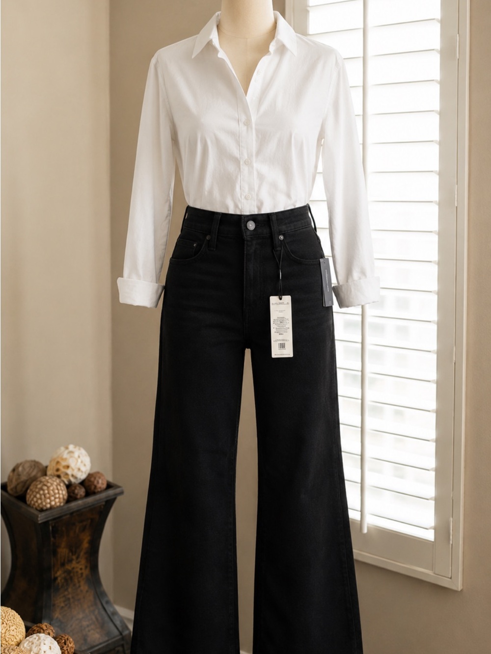 Liverpool Black Flare Jeans for Women